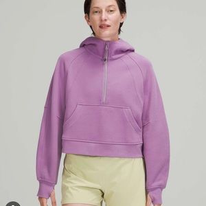 Lululemon scuba half zip 1/2 zip